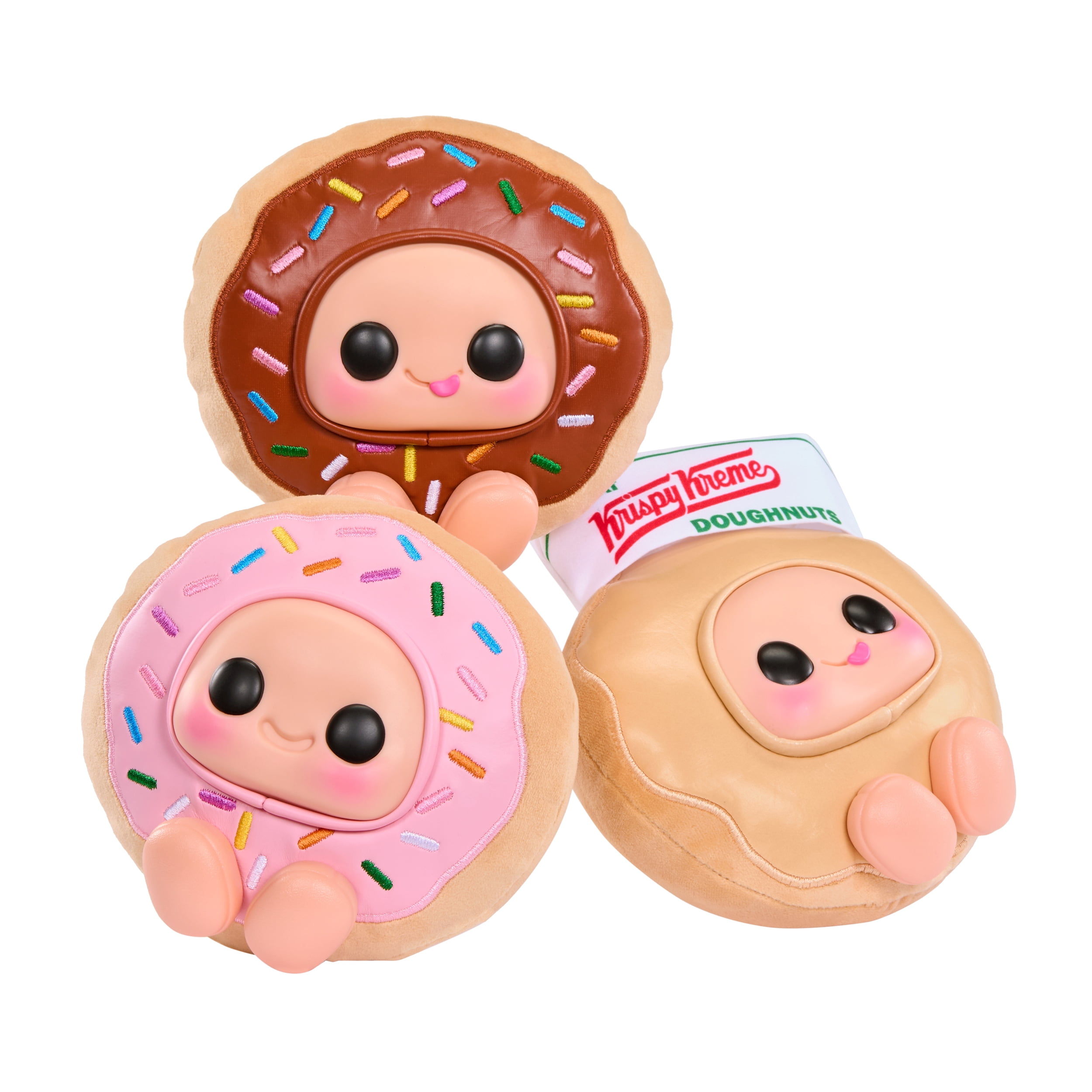 Hyojo Krispy Kreme Doughnuts Series, Blind Box Collectible Plush