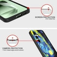 thumbnail image 3 of CoverON Art Design For Samsung Galaxy A16 5G Phone Case, Flexible Rubber Slim TPU Cover, Starry Night, 3 of 7