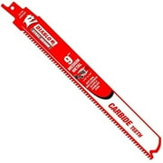 Diablo Steel Demon 9 in. Carbide Reciprocating Saw Blade 10 TPI 1 each