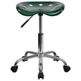 thumbnail image 1 of Scranton & Co Tabouret de Bar Réglable Vert, 1 of 4