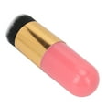 thumbnail image 1 of Makeup Brush, Face Blush Brush Professional Cosmetic Pointed Arc Shape  For Daily Makeup For Women Pink Gold, 1 of 8