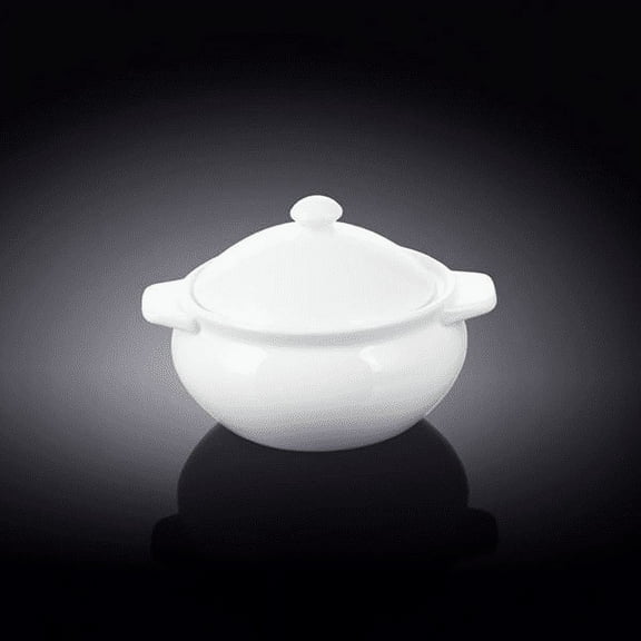 WILMAX FINE PORCELAIN SET OF 3 BAKING POTS (12 OZ/SET OF 3)