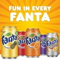 Fanta Strawberry Fruit Soda Pop, 12 fl oz, 12 Pack Cans
