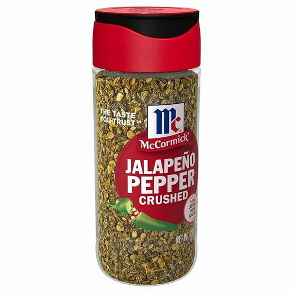 McCormick Crushed Jalapeño Pepper, 1.37 oz
