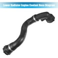 thumbnail image 6 of Lower Radiator Engine Coolant Hose for BMW X3 2.5L L6 - Gas 3.0L L6 - Gas 2004 2005 No.17123413819, 6 of 7