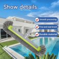 thumbnail image 3 of Pool Brush Head for Cleaning Pool Walls,Inground/Above Ground Swimming Pool Round Scrub Brushes,Rein, 3 of 5