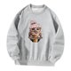 thumbnail image 4 of Sudadera de mujer Sudadera con capucha Casual Otoño Invierno Sudadera estampada Sudadera con cuello redondo para oficina Caminar Desplazamientos , S S, 4 of 8