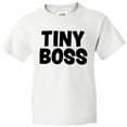 thumbnail image 3 of Inktastic Tiny Boss Youth T-Shirt, 3 of 5