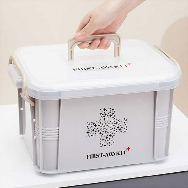 Organizers First Aid Kit, First Aid Storage Container