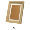 thumbnail image 2 of KYAIGUO Wood Picture Frames,Perfect Square Ornaments, Wall Decorations Art Photo Frame for Canvas Prints/DIY Wall Photo Decor, 2 of 6