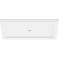 thumbnail image 2 of 22"W x 11"H x 1"ID x 7 1/2"C x 1"P Rectangle Architectural Grade PVC Contemporary Ceiling Medallion, 2 of 11