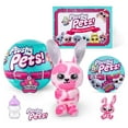 thumbnail image 6 of (2 pack) 5 Surprise Plushy Pets Mystery Collectible Capsule Plush Toys 3-Pack, 6 of 18