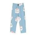 thumbnail image 4 of Junzan Men'S Pajama Pants Cartoon Sushi Sleepwear Pants Pj Bottoms Drawstring And Pockets, 4 of 9