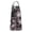 Black And Pink, variant on Black and White Leopard Pattern Apron-Garden Aprons for Women with Pockets-Cotton Linen Waterproof Kitchen Cooking Gardening Aprons Adjustable for Kitchen,Cooking,BBQ and Salon 33x27 Inch