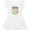 AA-White, variant on Inktastic 1st Day of Preschool Crayons and Apple Back to School Girls Toddler Dress