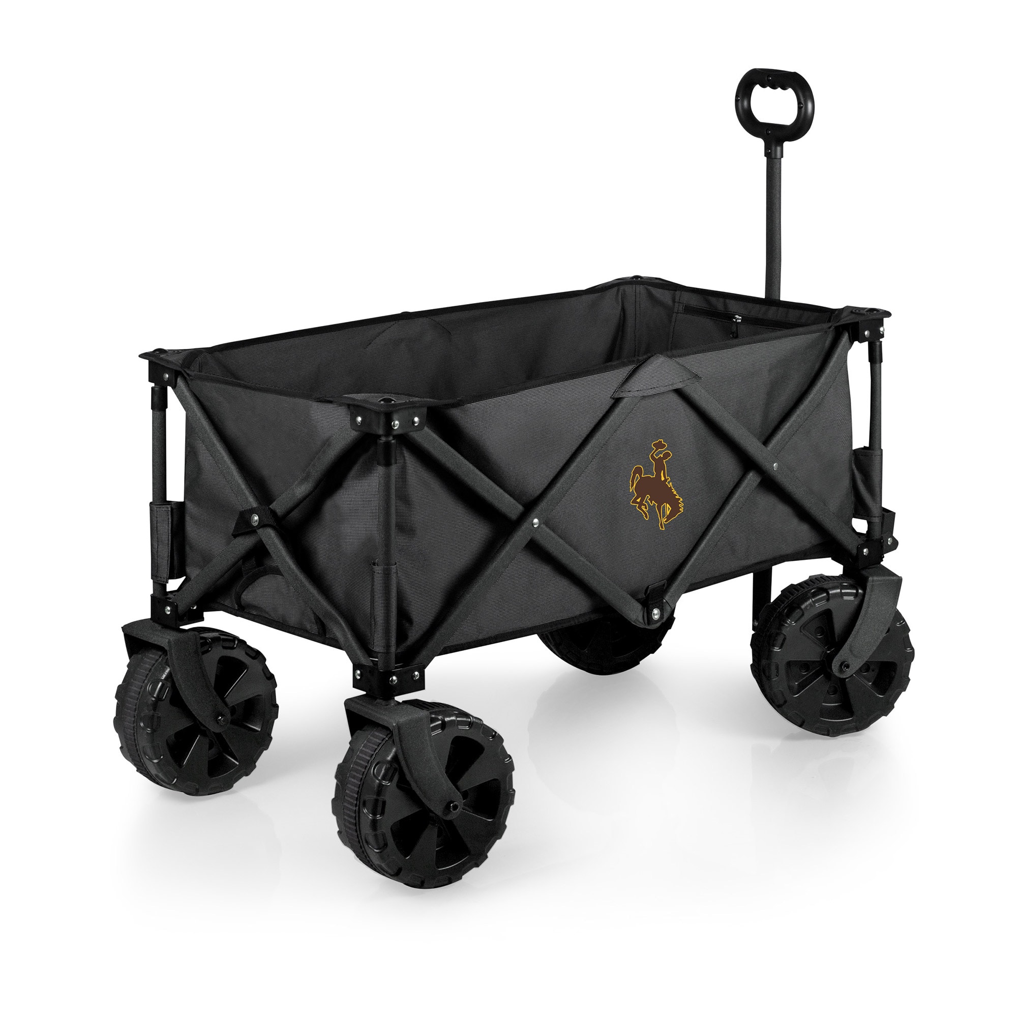Picnic Time Wyoming Cowboys Adventure Wagon Elite AllTerrain Folding