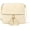 White, variant on Crossbody Bag for Women Lightweight Dome Shoulder Bag Retro Leather Satchel Wallet for Work Travel