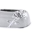 thumbnail image 1 of pitrice Tissue Box Cover Home Car Countertop Paper Case Restaurant Hotel Tissue Box holder covers Napkin Paper Case Decor Silver, 1 of 9