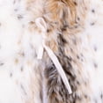 thumbnail image 4 of Vickerman 72" Snow Lynx Faux Fur Tree Skirt, 4 of 6