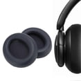 thumbnail image 3 of Coussinets de rechange en cuir protéiné pour casque Anker Soundcore Life Q30 Q35 Q30 BT Q35 BT, bleu foncé, 3 of 5