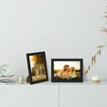 thumbnail image 2 of 5x7 Picture Frames Set of 15,Multi Black 5 by 7 Photo Frame for Wall or Tabletop Display, 2 of 7