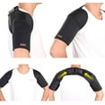 thumbnail image 2 of Sports Double Shoulder Brace Support Strap For Sprain Tendinitis, 2 of 8
