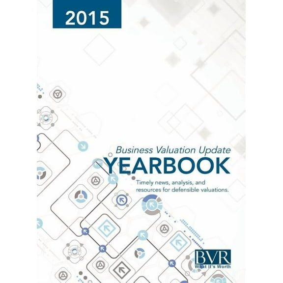Business Valuation Update Yearbook 2015 (Hardcover)