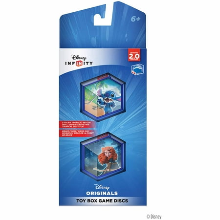 Disney Infinity: Disney Originals (2.0 Edition) Toy Box Game Discs (Universal)