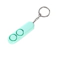 thumbnail image 2 of Anti-Lost Key Finder With Led Light - 120Db Dual Speakers Personal Alarm With Keychain, Green - For Keys, Bags, Luggage, Pets, Emergency Situations, 2 of 6