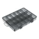thumbnail image 2 of Caja organizadora de almacenamiento Gloria de plástico PP 18 rejillas, 2 of 9