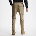 thumbnail image 2 of MASKERT Men's Work Pants Hiking Cargo Pants Water Resistant Stretch Outdoor Trousers with 9 Pockets, 2 of 9