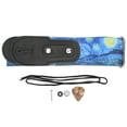 thumbnail image 1 of Correa de guitarra Jadeshay de nailon transpirable 5 cm, 1 of 8