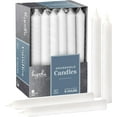 thumbnail image 1 of Hyoola White Candles - Candlesticks - 7 Inch Candle Sticks - 6 Hour Burn Time (30 Pack), European Made, 1 of 7
