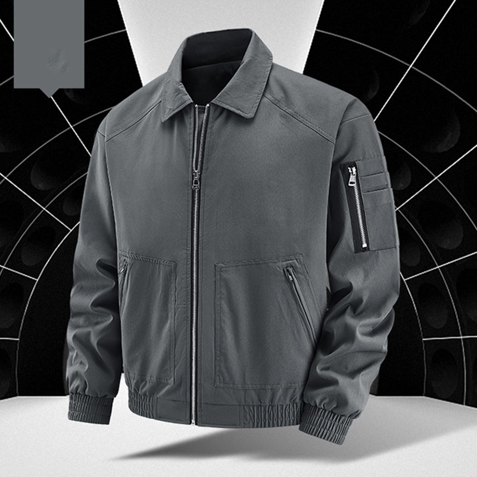 Winter Jackets for Men Classic Vintage Style Leather Jackets for Men Biker Bomber Jackets