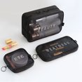 thumbnail image 2 of Makeup Pouch Multi-purpose Cosmetic Bag Toiletry Pouch Clutch Wallet for Women, 2 of 10