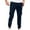 Navy, variant on Njoeus Men Joggers Cargo Pants Hiking Outdoor Recreation Pants Twill Fitness Track Jogging Pants Casual Cotton Pants M-3XL