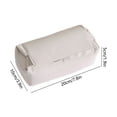 thumbnail image 3 of Estuche para lápices de gran capacidad para niñas y adolescentes, bolsa de lona para bolígrafos con múltiples compartimentos y organizador con cremallera para útiles escolares y de oficina. Bolsa de, 3 of 6