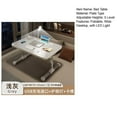 thumbnail image 2 of WETLA Laptop Bed Tray Table, Adjustable Laptop Bed Stand, Lap Desk with LED Light, Portable Standing Table with Foldable Legs, USB Charging, Folding Lap Tablet Table for Sofa Couch-Grey, 2 of 2