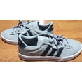 thumbnail image 2 of NWT Men's Adi - das Sz 11 DAILY 3.0 Dove Grey Core Black White Skateboard Shoes, 2 of 6