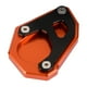 thumbnail image 2 of Almohadilla para pata de cabra, pata de cabra lateral para motocicleta, pata de cabra para motocicleta, placa para pata de cabra lateral para motocicleta, rendimiento impulsado, 2 of 11
