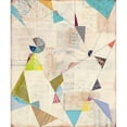 thumbnail image 2 of Geometric Background I Poster Print by Courtney Prahl, 2 of 2