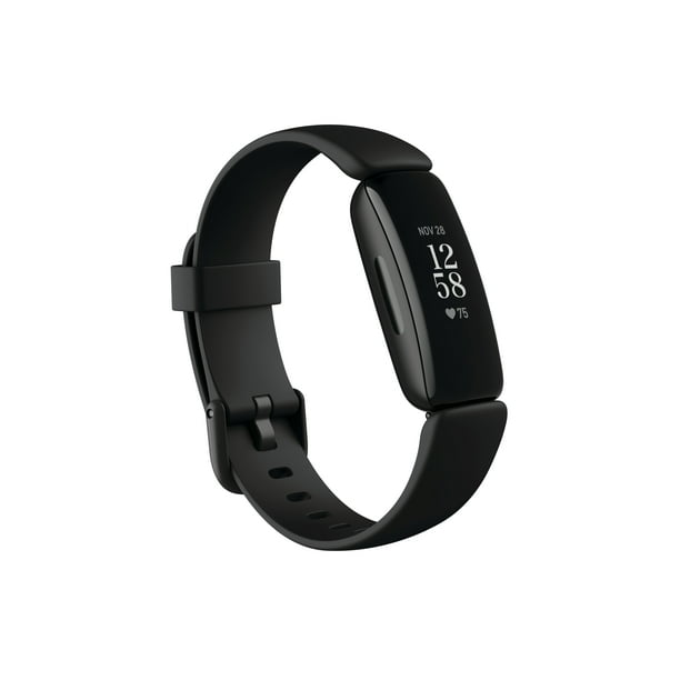  Fitbit Inspire 2 Black Fitness Tracker