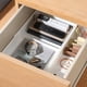 thumbnail image 5 of Organizador de Gabinetes Extraíble, Organizador de Canastas Deslizantes para Gabinetes de Cocina, Divisores de Cajones Retráctiles, Caja de Almacenamiento Rectangular, 5 of 5