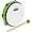 Grass Green, variant on Nino ABS 8" Tambourine Grass Green