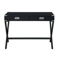 thumbnail image 2 of Amenia Console Table in Black Finish, 2 of 3