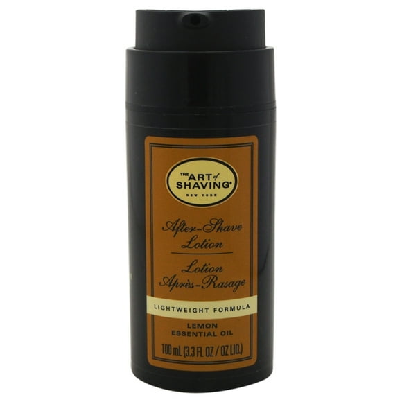 After-Shave Lotion - Lemon by The Art of Shaving for Men - 3.3 oz After-Shave Lotion (Tester)