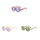 thumbnail image 1 of 3pcs verano gafas de terre decoración UV400 moda perfke gafas de sol para niños, 1 of 9