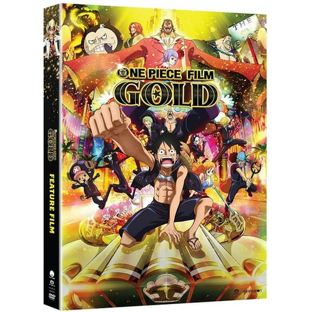 One Piece Film Gold Dvd Walmart Com Walmart Com