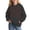 Black, variant on Mercatoo 𝗖olorblock Hoodie Sweatshirts for Teen Girls Cute Oversized 𝐏reppy Pullover Tops Long Sleeve Sweatshirt with Pocket