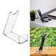 thumbnail image 2 of Lightsaber Sword Stand Acrylic Stand Desktop Holder Decorative Transparent Stand Display Fixed Display Rack, 2 of 5
